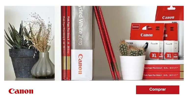 Descubre la gama de consumibles Canon