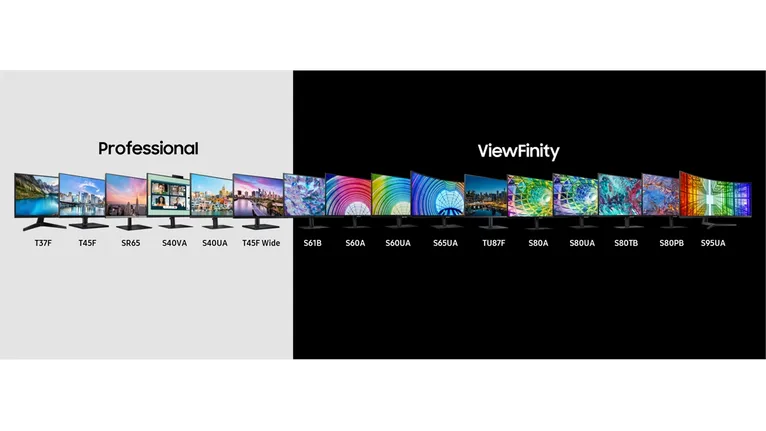 Conoce el portfolio de Monitores Profesionales Samsung