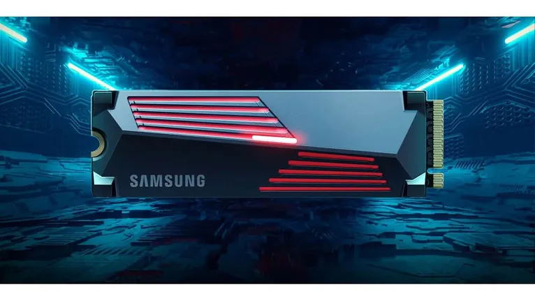 Samsung SSD 990 PRO y 990 Pro Heatsink