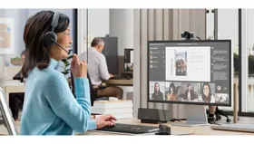 Logitech presenta la nueva webcam MX Brio 705