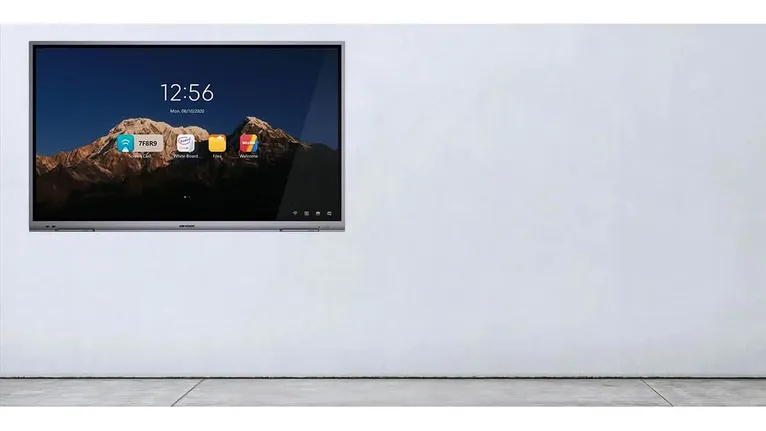 Aquí está Hikvision