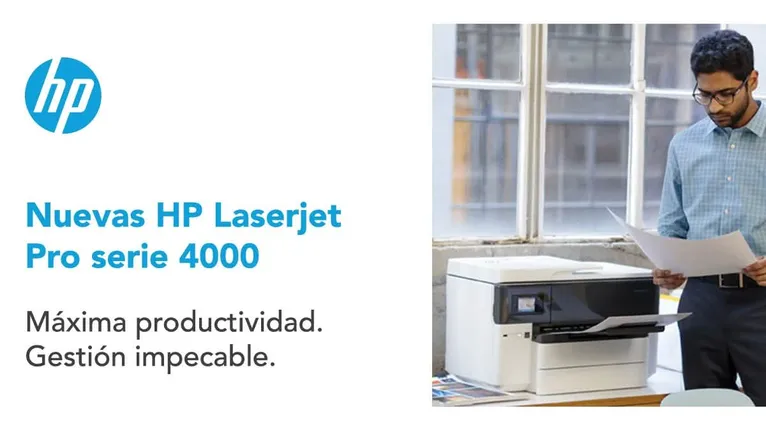 Nuevas HP Laserjet Pro serie 4000