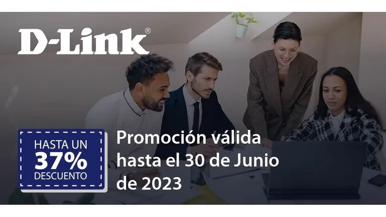 Promo D-Link hasta el 30 de junio