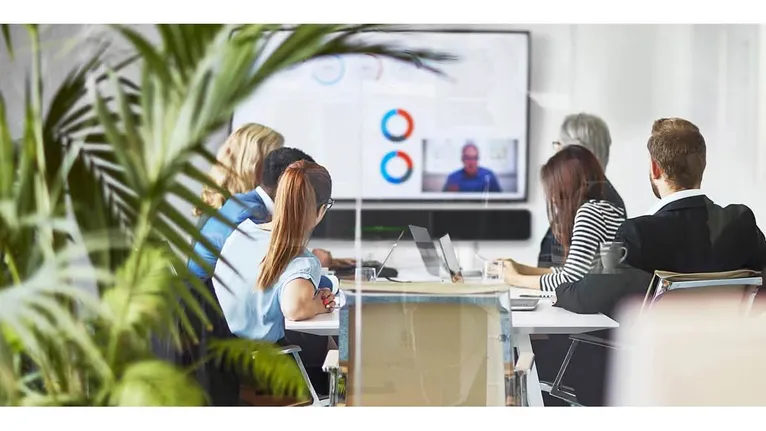 Vídeo Conferencia Inalámbrica con Crestron