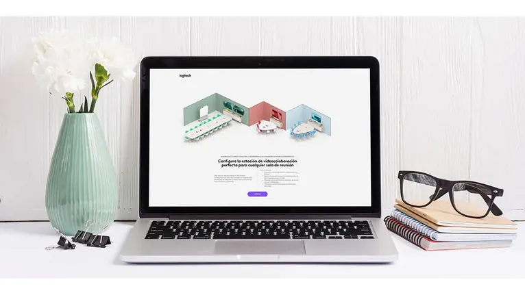 Room Configurator de Logitech