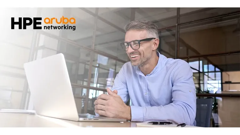 Mantente al día con los webinars de Aruba