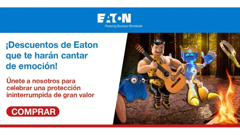 ¡Descuentos de Eaton que te harán cantar de emoción!