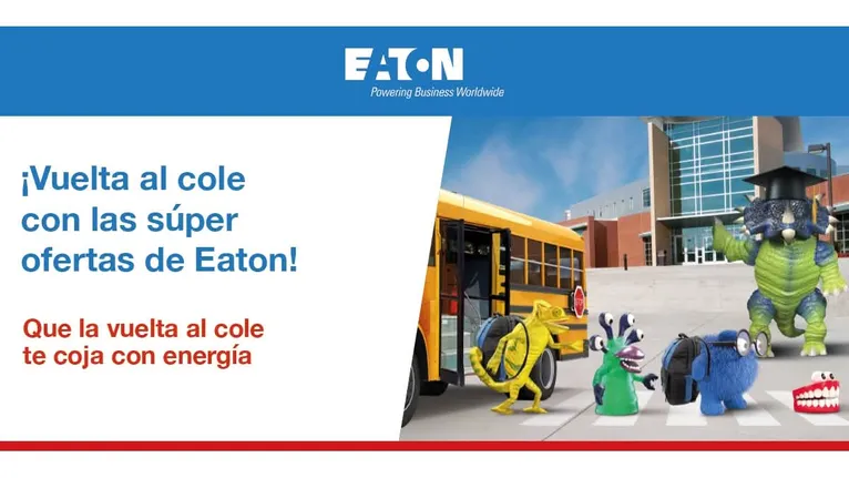  ¡Vuelta al cole con las súper ofertas de Eaton!
