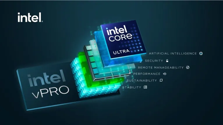 Intel amplía su cartera comercial de AI PC con Intel Core Ultra
