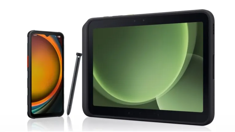 Samsung Galaxy XCover7 Pro y Tab Active5 Pro