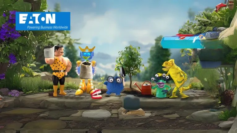 ¡Cultiva un futuro más verde con Toy Force de Eaton! 