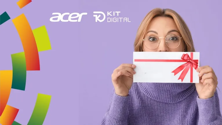 10€ de descuento en tu primera compra de Acer Kit Digital