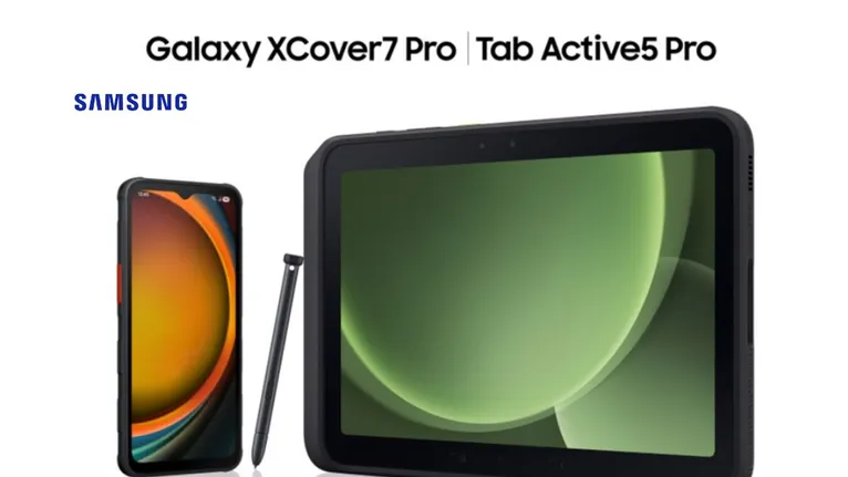 Samsung XCover7 Pro y Tab Active5 Pro: