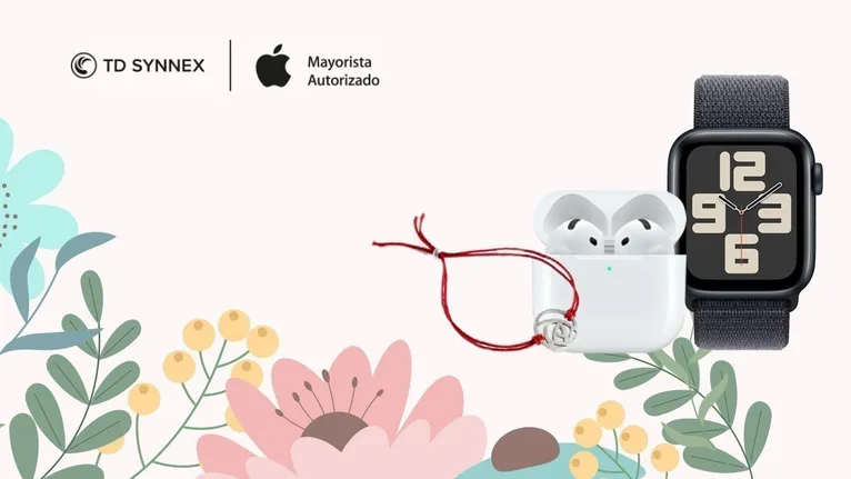 ¡Celebra junto a TD SYNNEX y Apple el Día de la Madre!