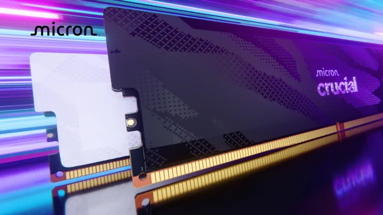 Nueva Crucial® DDR5 Pro OC Gaming DRAM