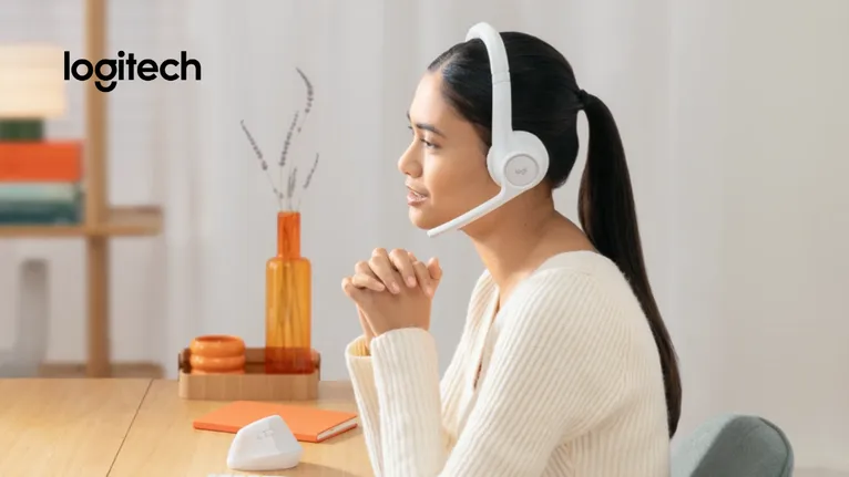 Tu mejor experiencia profesional con auriculares Logitech