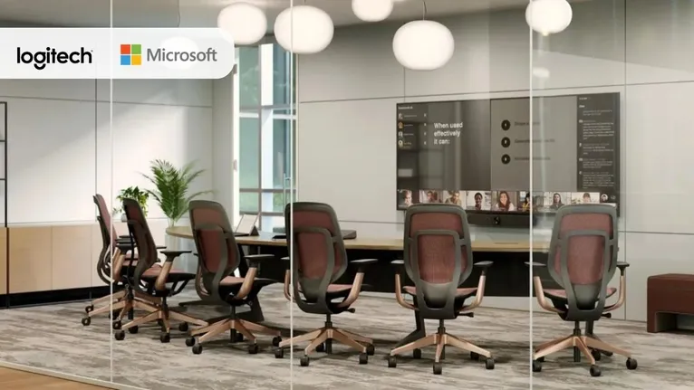 Conexión Logitech y Microsoft