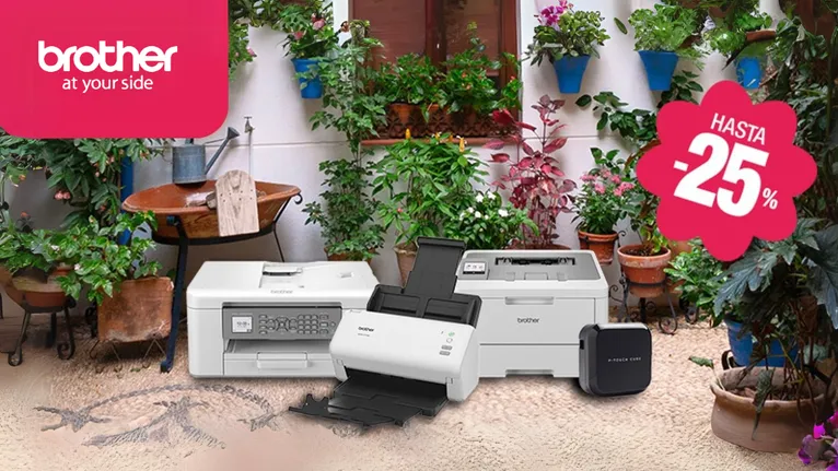 Brother - Ofertas de Mayo 2025
