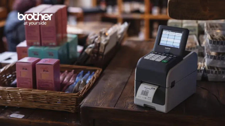 Conoce la gama de impresoras TD-23D de Brother