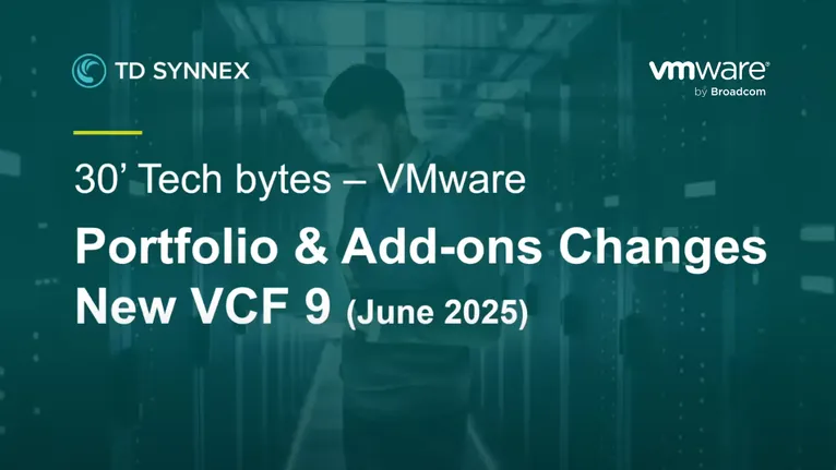 30' Tech Bytes - VMware by Broadcom: Add-ons 