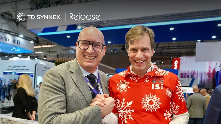 TD SYNNEX se asocia con Rejoose