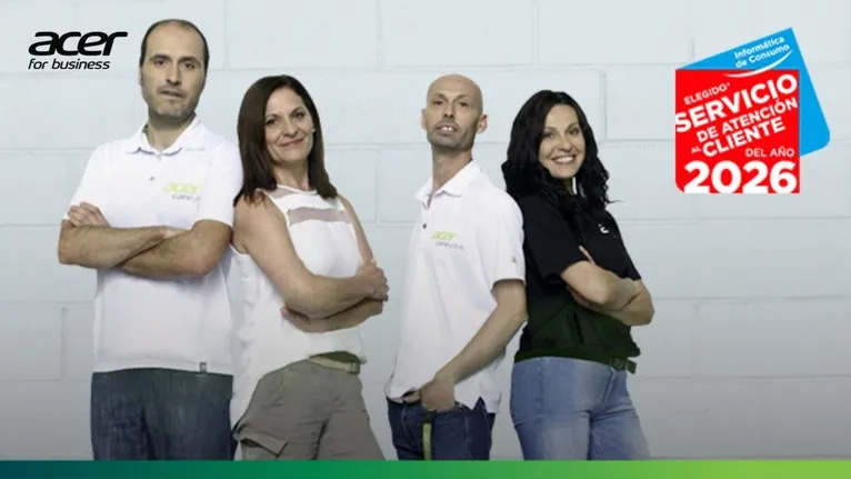 Acer, elegido Servicio de Atención al Cliente del Año 2026