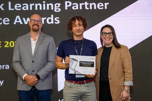 Mauro Baldissera (Skyup Academy, Italy). 