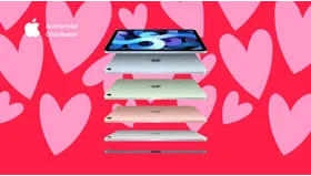 Este febrero, el amor está en el aire con iPad Air & MacBook Air