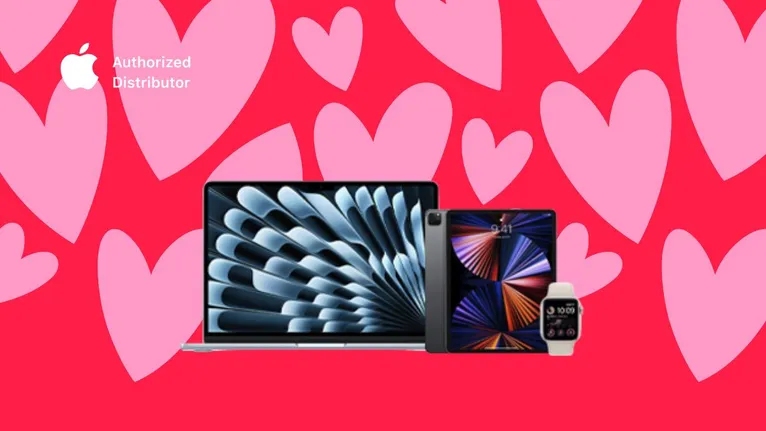 Del 9 al 13 de febrero, enamórate de nuestras ofertas Apple