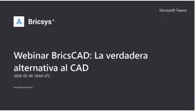 BricsCAD, La verdadera alternativa al CAD