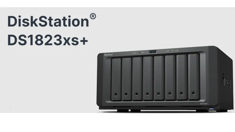 Synology presenta su nuevo servidor de almacenamiento: DS1823xs+