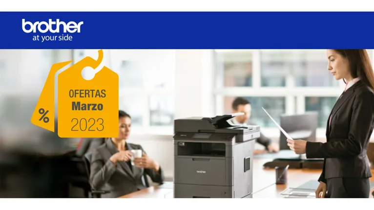 ¡Tenemos marzo de ofertas con Brother!