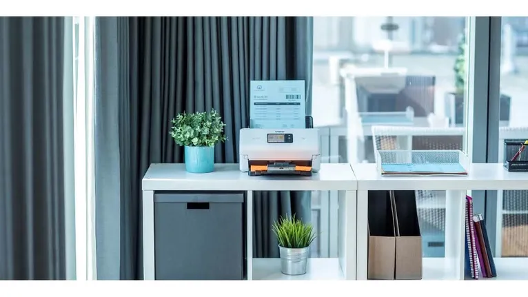 Brother se posiciona un año más como líder del mercado de escáneres