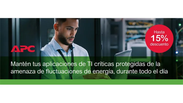 ¡Hasta un 15% de descuento en APC!