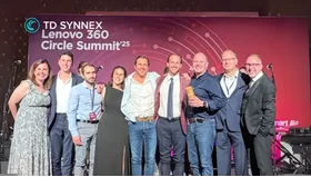 Lenovo premia a TD SYNNEX por impulsar la sostenibilidad