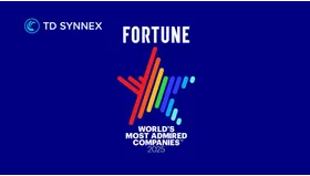 TD SYNNEX nombrada una de las empresas más admiradas del mundo
