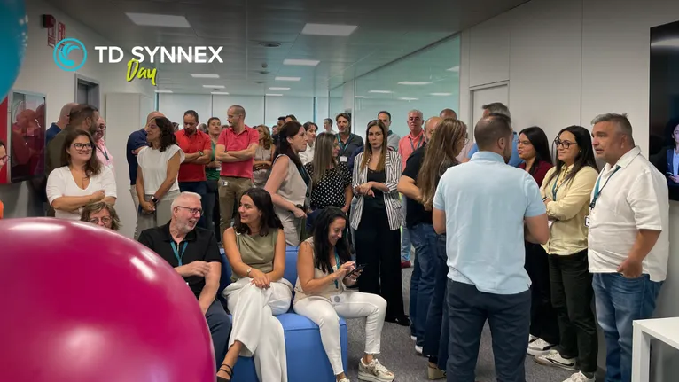 TD SYNNEX celebra el primer TD SYNNEX Day a nivel global