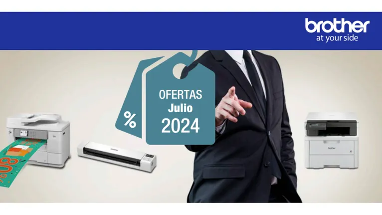 Brother-Ofertas Julio 2024