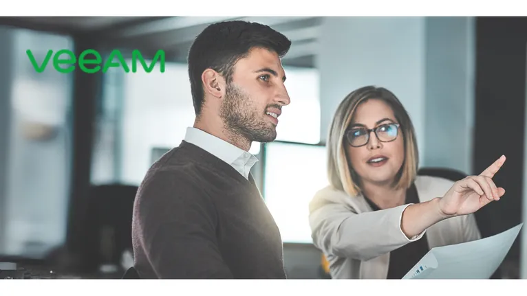 Experimente la libertad de datos con Veeam Data Platform: