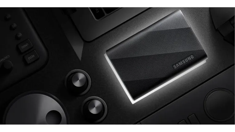 SSD externo T9: Gran velocidad para la creatividad con Samsung