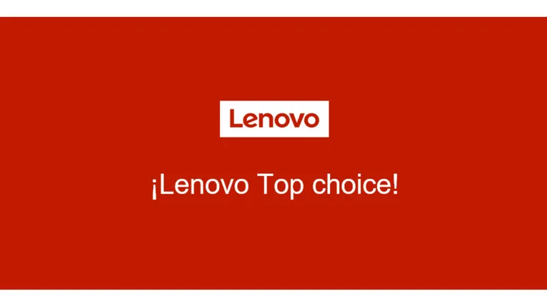 Lenovo Top Choice   