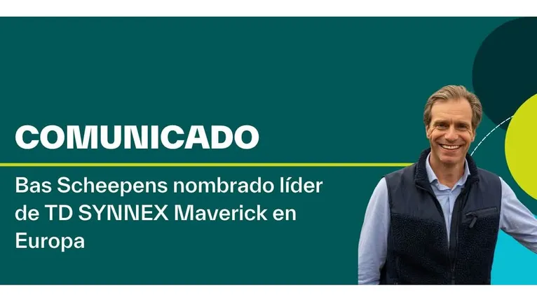 Bas Scheepens nombrado líder de TD SYNNEX Maverick en Europa
