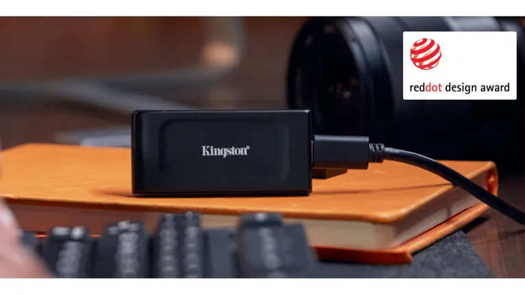 Kingston XS1000 gana el premio Red Dot 2024 por su diseño 