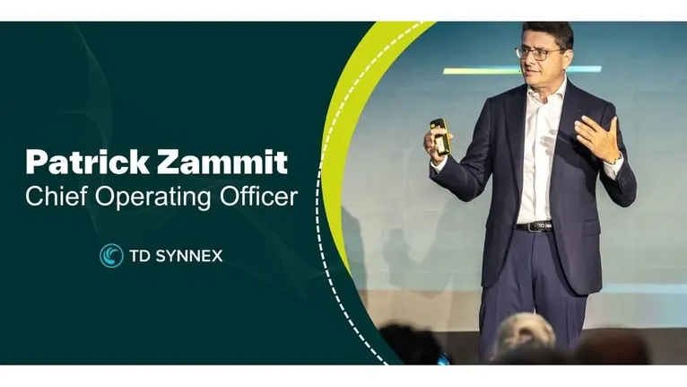 Patrick Zammit  nombrado como Chief Operating Officer 
