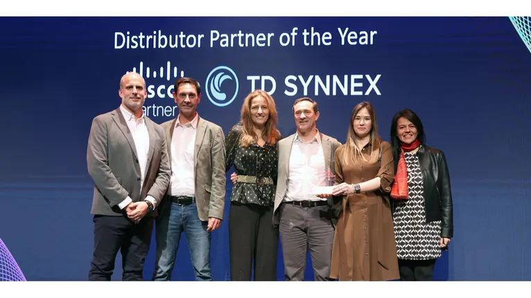TD SYNNEX, Mejor Partner del año en los Cisco Spain Partner Awards 