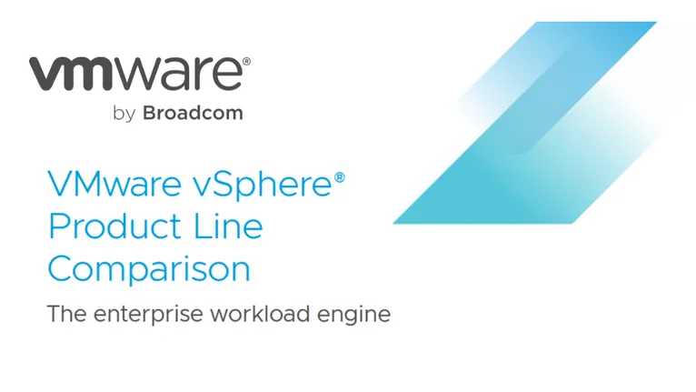 Datasheet – comparador ediciones vSphere