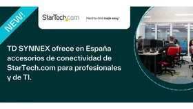 TD SYNNEX ofrece en España accesorios de conectividad de StarTech.com