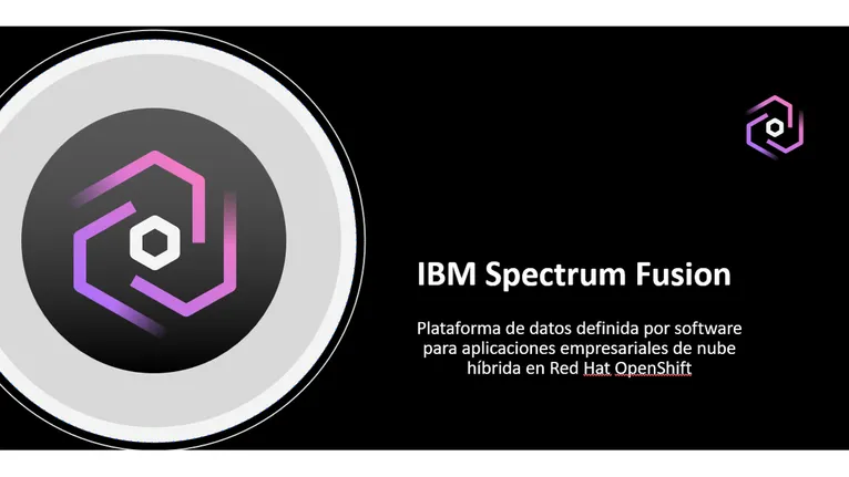 IBM Storage Fusion HCI instalado en el CPD de TD SYNNEX