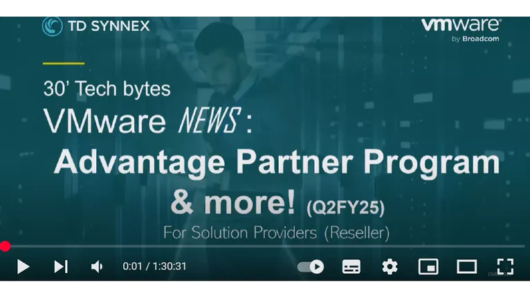 NUEVO Advantage Partner Program for VMware