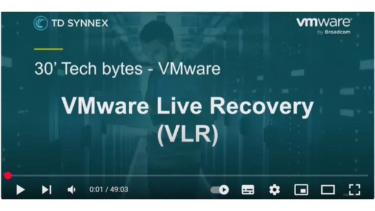 VMware Live Recovery (VLR)